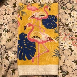 Mainstays Flamingo Kitchen Hand Towel